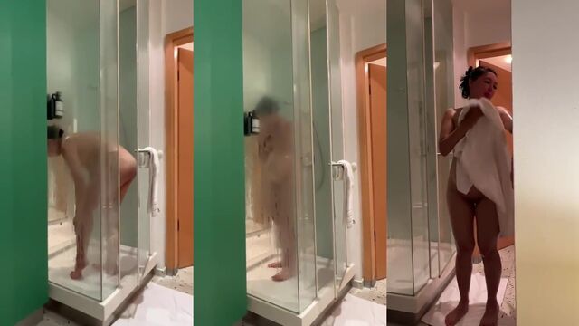 A pregnant woman gets her pussy railed and then gives a blowjob