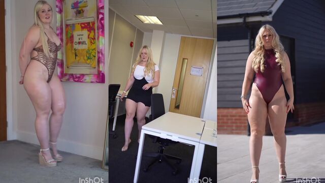 Thick PAWG gets her pussy railed by BBC