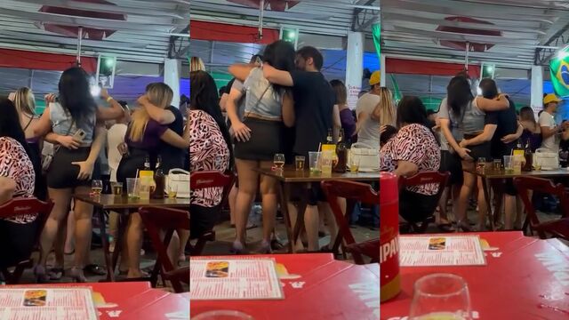 A married woman has sex with her lover in a daring act