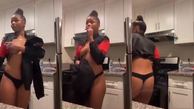 Blueface and ChriseanRock get intimate in the shower for STAPE