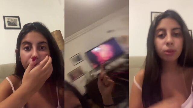 Morena influencer Alice Gomes shows her tits and ass to pay for a ride