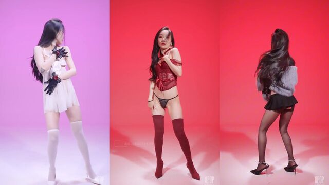 Hot Chinese dancer takes off clothes and starts to tease