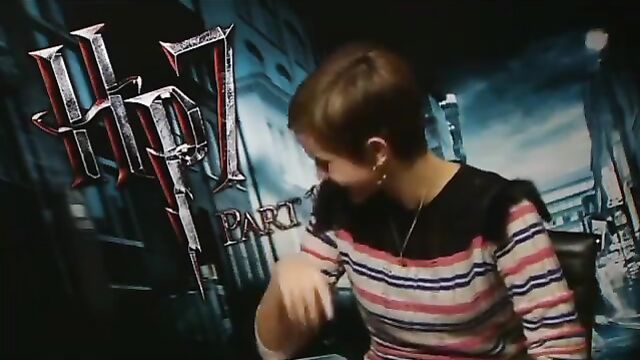A gorgeous tribute to Emma Watson as Hermione Granger, perfect face to fap to