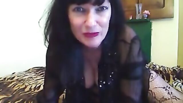 Ebony femdom Anal JOI with intense and exciting action waiting for you