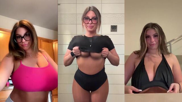 I love to fuck with girls who wear glasses, they are so sexy!