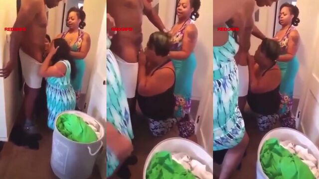 Sloppy blowjob from BBW MILF to BBC