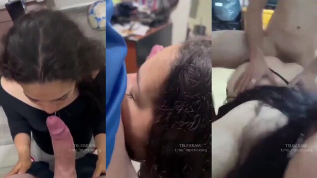 An Argentine guy cheats on his girlfriend with his friend Peteta