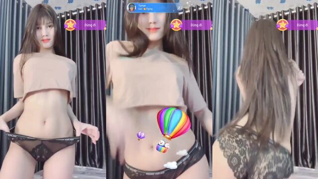 A sexy Vietnamese girl makes love with her boyfriend in a passionate session