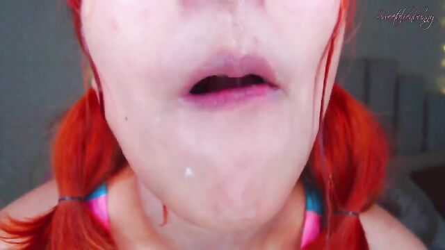 He fucks my face until I puke (Onlyfans @Blondie_dread)