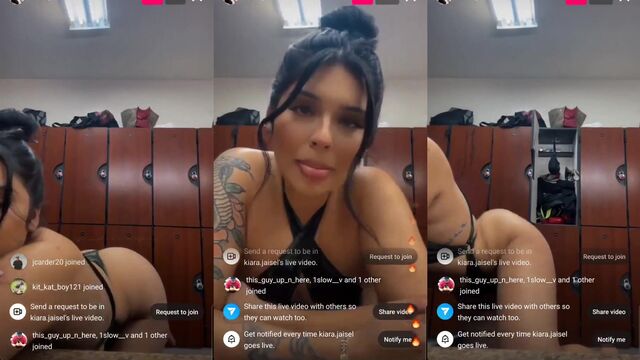 IG model showcases her juicy booty in steamy action