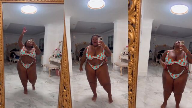Hot and juicy Brazilian BBW getting fucked hard by a huge cock