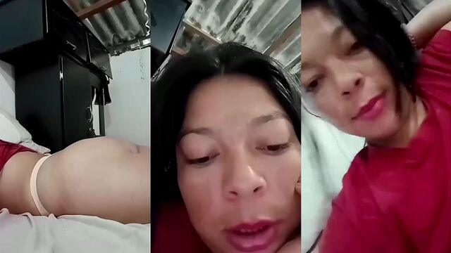 Ebony Colombian delivers her huge ass to be used for sex