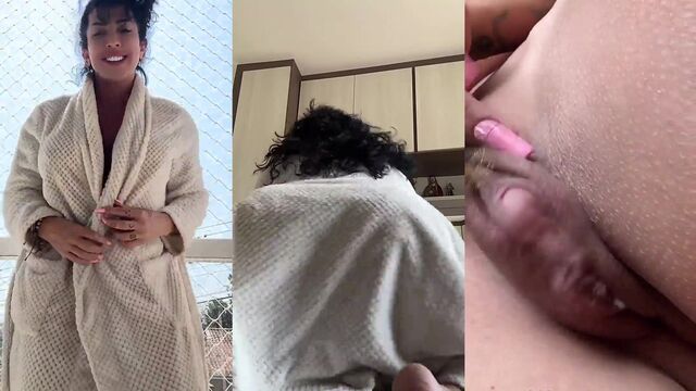 The Brazilian crown is fucking with finger combinations and sucks penises really well