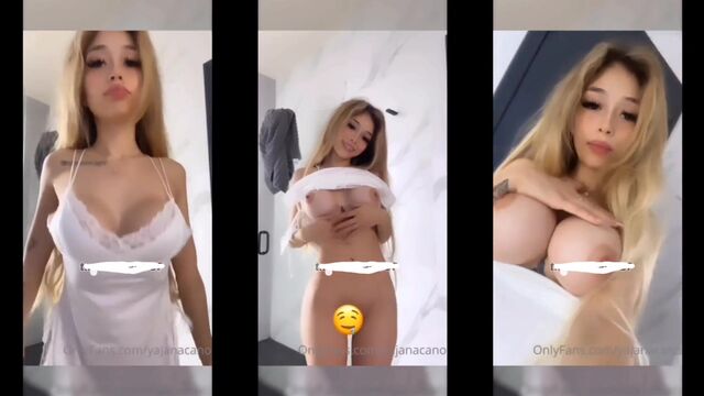 Tetona tatuada gimiendo con placer