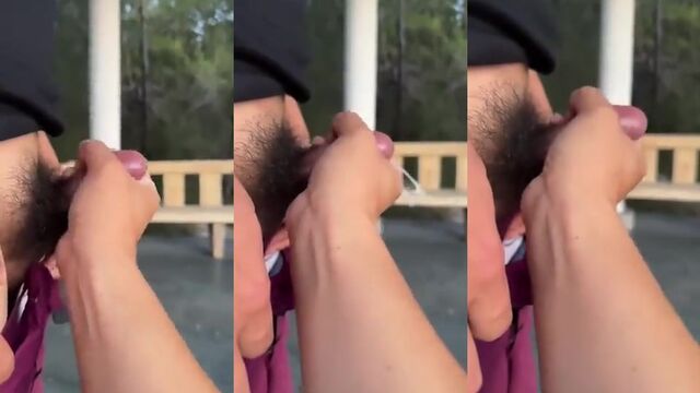 Hot Japanese schoolgirl gets cock from many guys in a gangbang