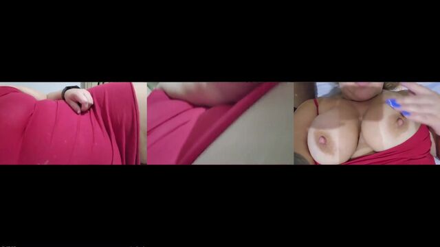 I love to show off my chubby and delicious pregnant body