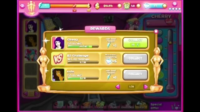 Hot Japanese anime premium with amazing big tits action