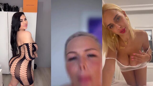 Big booty amateur slut ass shaking & spanking in microbikinis compilation