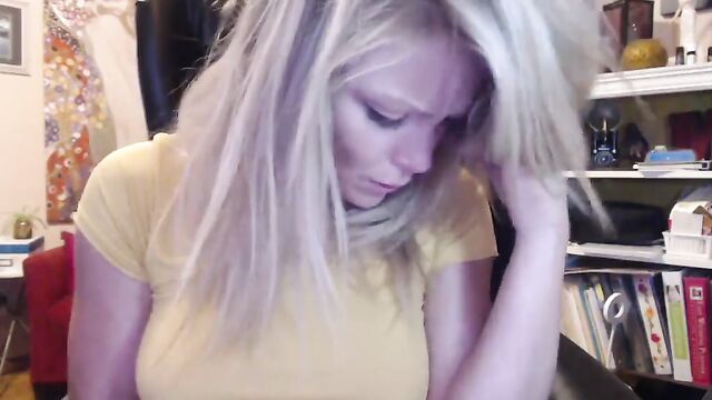 A hot brunette meets a guy and fucks with him in different poses
