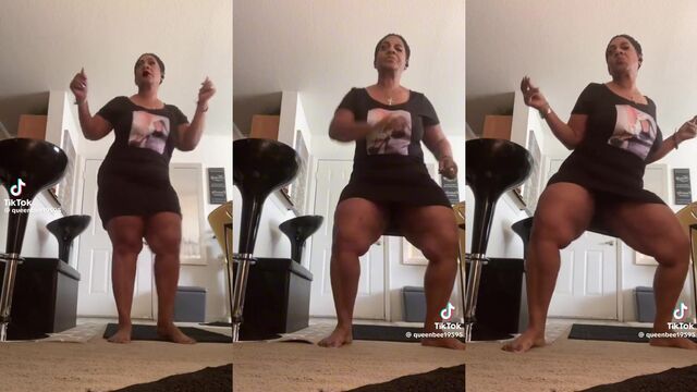 Ebony Mature MILF GhettoBooty gets banged by a young guy in this hot video