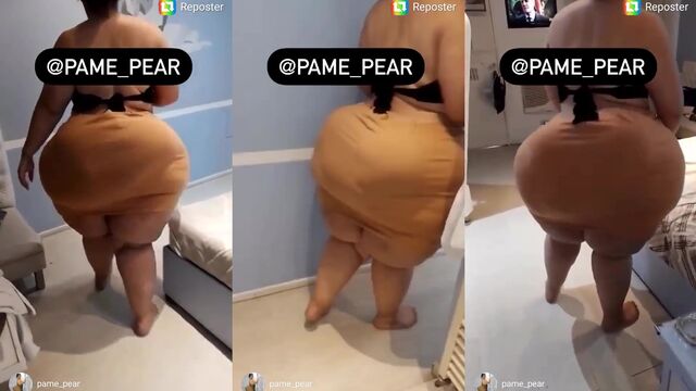 Fat SSBBW enjoys riding a huge cock and ball sucking