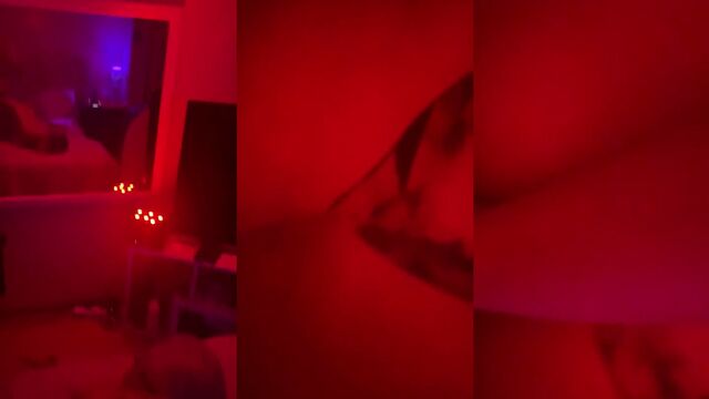 Blonde from Argentina makes a blowjob with passion