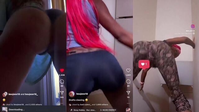 Boujee Betti’s twerking ass is legendary in the industry