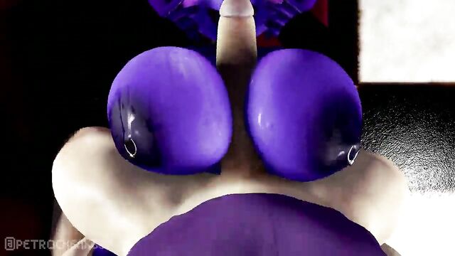 Stick Man Porn 5 - Stickwoman Gives Hot Blowjob