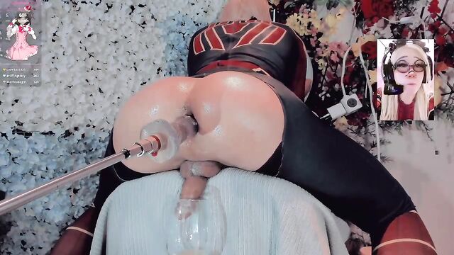 Cute Kate Yoshy’s Chaturbate VOD session on a special day