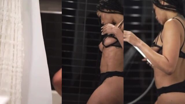 Celebrity news: Famous actress gets fingered by her co-star in a steamy scene