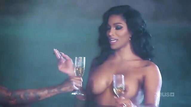 Joseline Hernandez enjoys intense sex with well-endowed Zeus