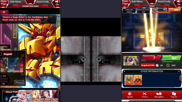 Hentai anime Taimanin Asagi Battle Arena game play