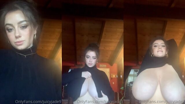 A fat girl has sex with her boyfriend with a big dick