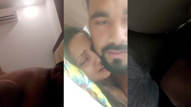 Desi babe gets her asshole licked by boyfriend in this hot video