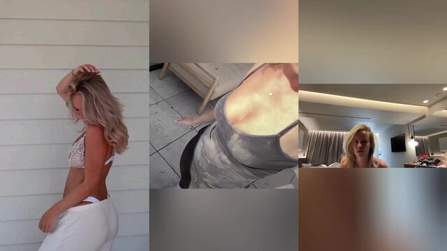 Dutch beauty Dee Van Der Zeeuw gets her pussy filled with cum