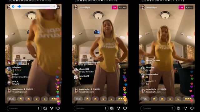 IG model showcases her juicy booty for fans to see