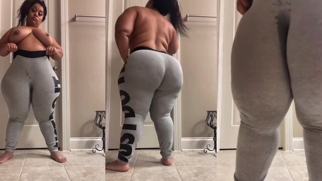 Juicy ass sluts Sky Black and Cherokee get fucked hard by a big cock