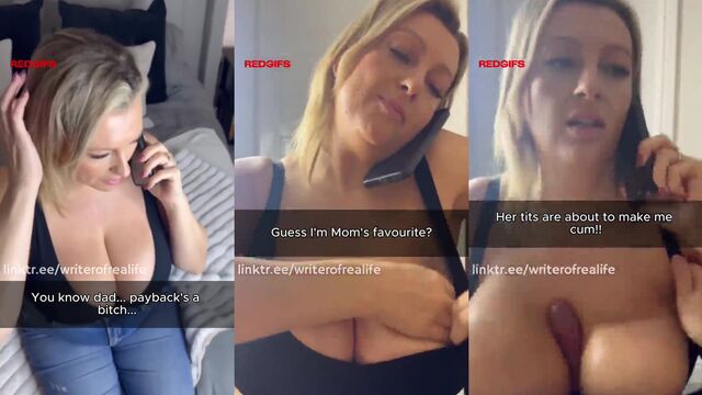 A family therapy session turns into a real orgy, just like in the hottest stepmom videos online