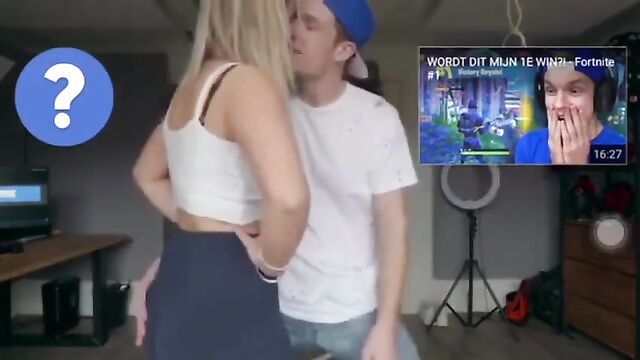 Hot Dutch pornstar Dee Van Der Zeeuw gets her pussy filled with sticky cum