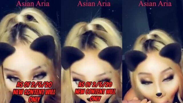 A young Asian girl took a nude selfie and shared it on Snapchat