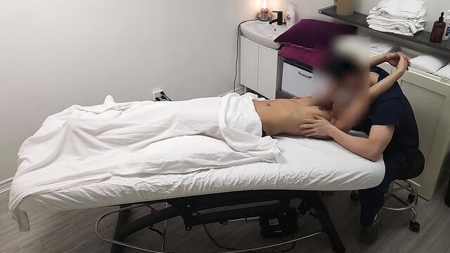 Happy ending massage parlor with real erotic sensations