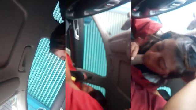 A beautiful Mexican woman got a lot of semen in her mouth