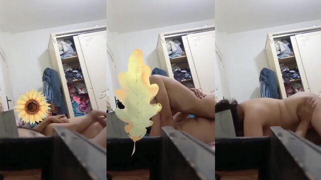 A hot amateur couple has an amazing and passionate sex