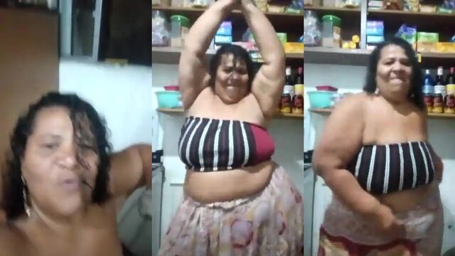 Fat granny with giant ass enjoys getting fucked hard and deep