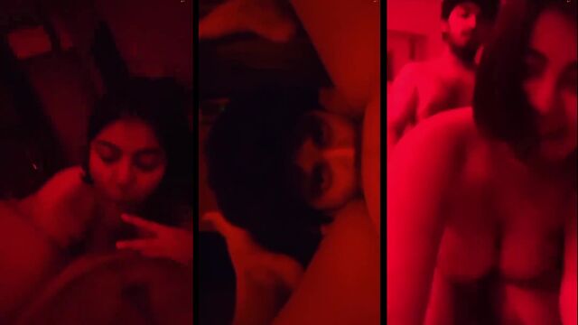 A man fucked his sexy girlfriend and made her scream with pleasure