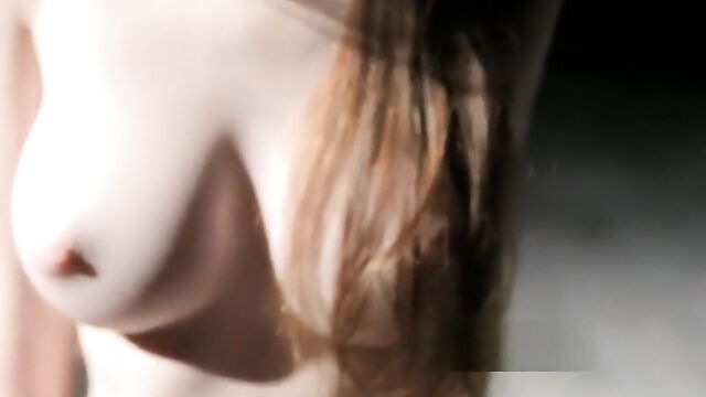 Redhead webcam model KenzieCane strips and teases in a steamy session