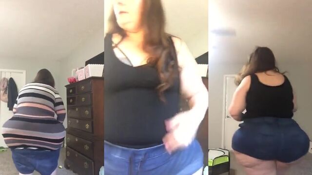Fat granny with huge boobs gets her pussy railed by horny hung