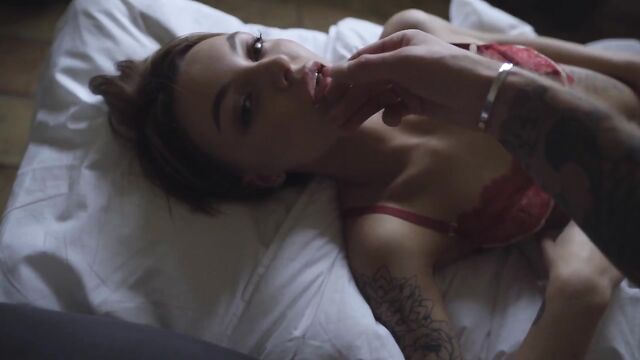 Russian model Alexander Tikhomirov fucked Cinderella Dashulka