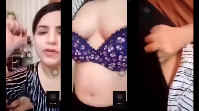 A Pakistani girl was caught and punished for her leaked intimate photos