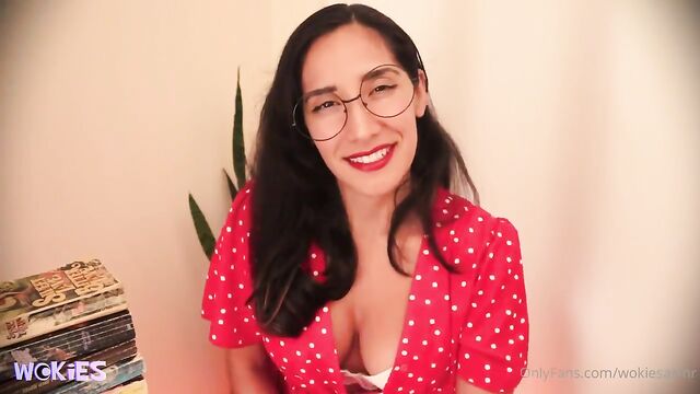 ASMR Girlfriend Roleplay - Egirl - Sex After Work - POV Hot Virtual Sex